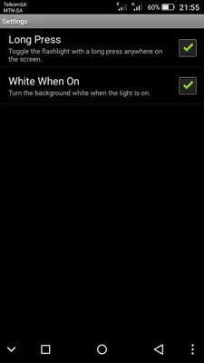 flashlight (By Karl) android App screenshot 1